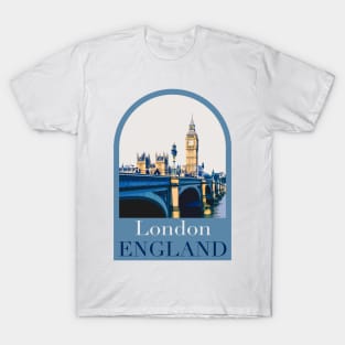 London, England Decal T-Shirt